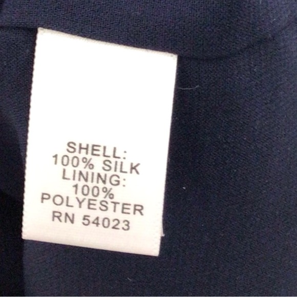 Banana Republic Navy Blue Dress - Picture 7 of 11